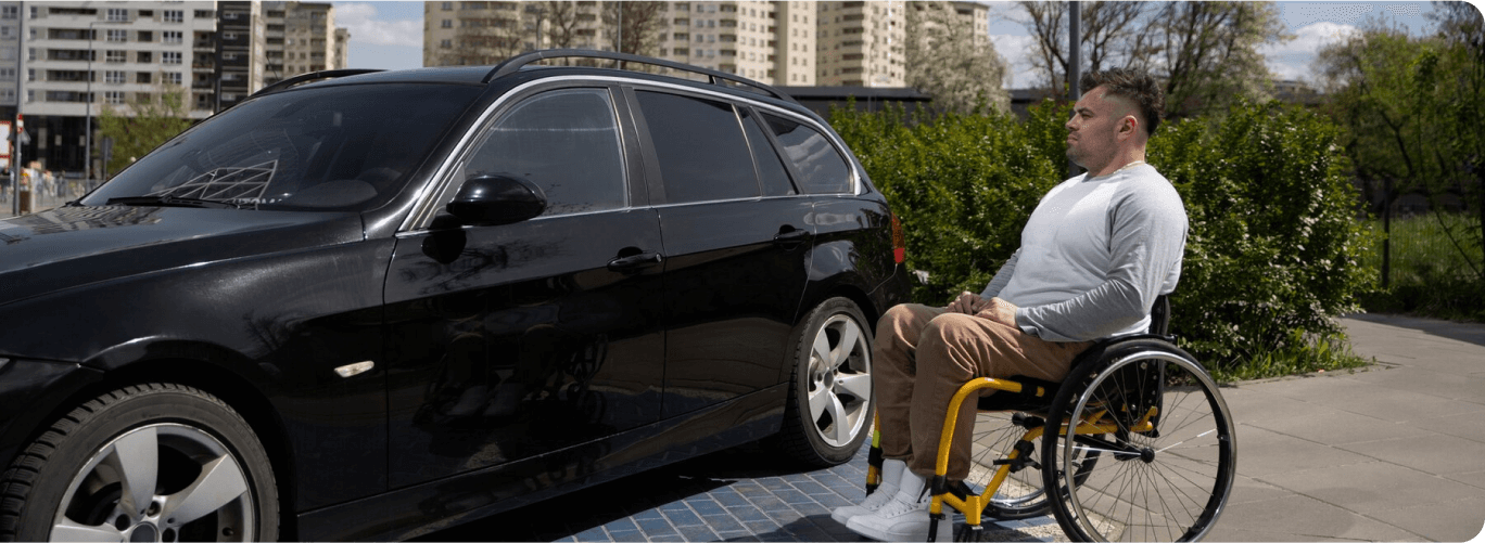 Wheelchair transport