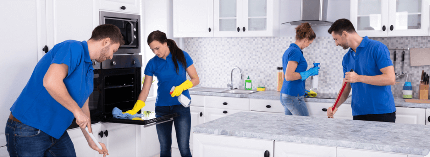 Cleaning support