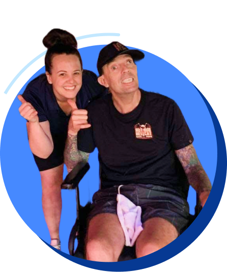 NDIS support